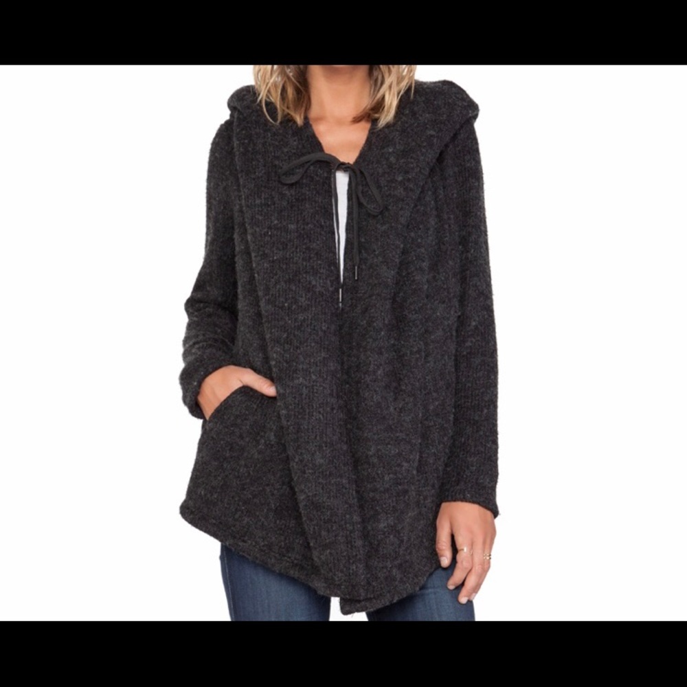 Greylin sweater jacket
